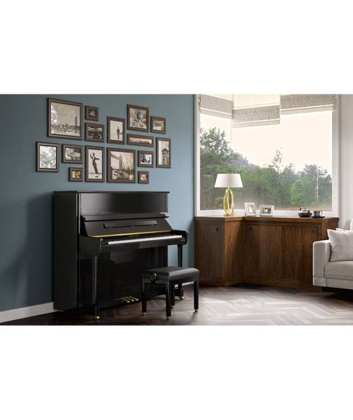 Piano droit C.Bechstein Lyon