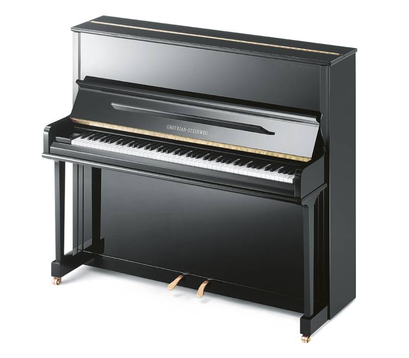 Piano droit Grotrian Steinweg G-124 neuf à Lyon